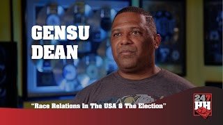 Gensu Dean - Race Relations In The USA & The Election (247HH Exclusive)