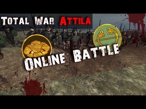 The MLG Match Up Continues! | Huns vs Burgundians | Total War Attila