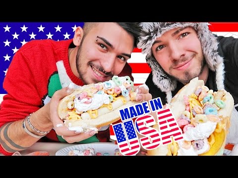 MADE IN USA CHALLENGE 🇺🇸 | Matt & Bise