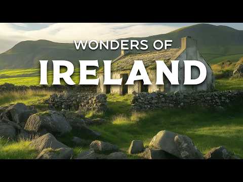 Wonders of Ireland | Top 40 Amazing Places to visit in Ireland | Travel Video 4K