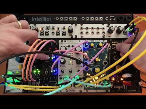 Traffic Jam | Jasmine & Olive Trees "Traffic" and TiNRS "Wobbler2"