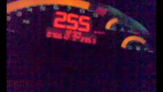 preview picture of video 'S2000 @ A2 @ night... doing 262Km/h ;)'