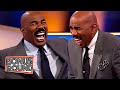 Family Feud Answers That DESTROYED Steve Harvey