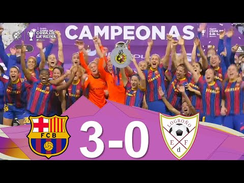 RESUMEN | Así fue el triunfo del FC Barcelona en la final de la Copa de la Reina (3-0)