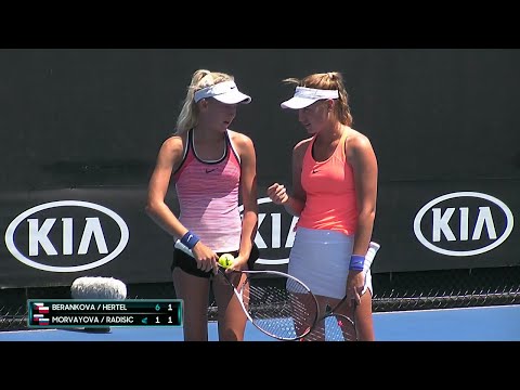 Berankova/Hertel v Morvayova/Radisic - 2018 Melbourne