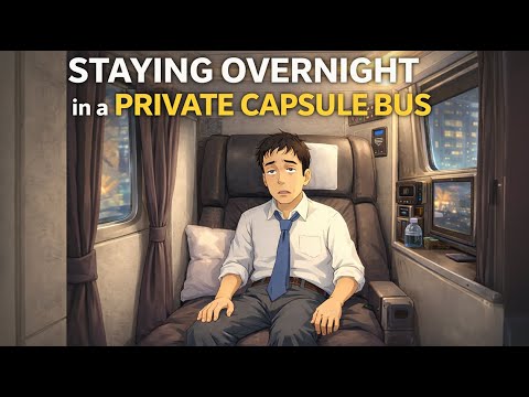 Corporate Slave on Japan’s Most Expensive Overnight Bus