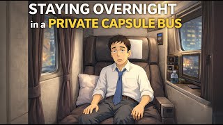 Sleeping on a Bus to Save Money on Hotel