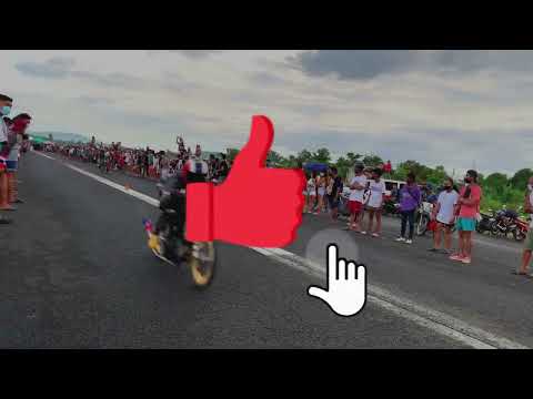 PCC Category-SUZUKI Raider150 | Saulog Drag race 2022 with MONEY GAME
