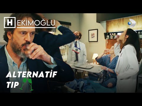 Ateş'ten Hastası Üzerinde Alkol Deneyi | Hekimoğlu 49.Bölüm
