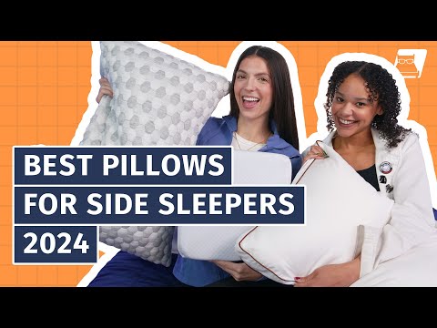 Best Pillows For Side Sleepers  - Our Top 5 Picks! (UPDATED!)