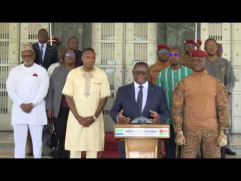 Point de presse du  Président de la République de la Sierra Leone