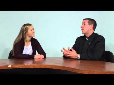 SLUtv interviews: Fr. Collins