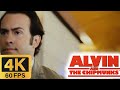 Alvin And The Chipmunks 2007 Chipmunks Follow Dave Seville Scene 4K 60FPS
