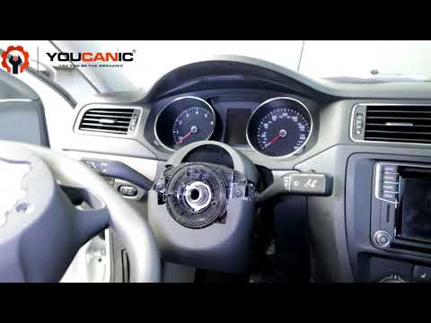 DIY Guide: How to Safely Remove the Steering Wheel in a VW Vehicle