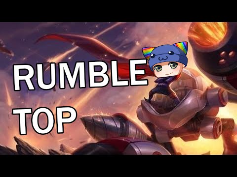 League of Legends - Rumble Top - Full Gameplay Commentary