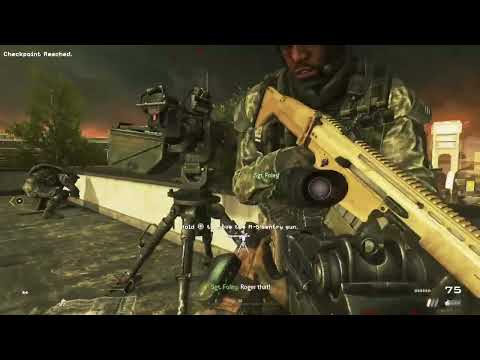 Walkthrough: Call of Duty Modern Warfare 2 Remastered Part 6-Wolverines! (English/100%)