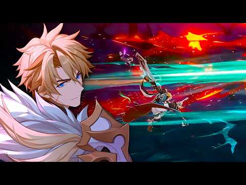 Varka Gameplay & Varka Skill Showcase | Genshin Impact 6.4 Luna V Varka Gameplay