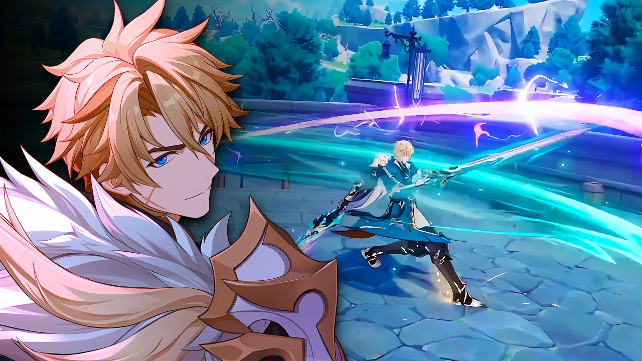 Varka Gameplay & Varka Skill Showcase | Genshin Impact 6.4 Luna V Varka Gameplay
