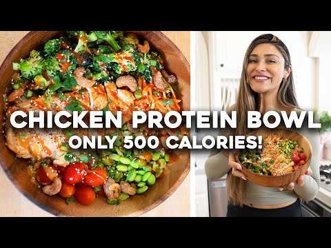 This Lunch Will Actually Keep You Full | Under 500 Calories | Weight Loss
