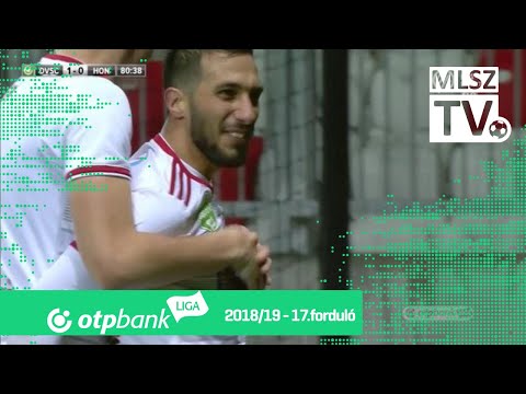 Szécsi Márk gólja a DVSC – Budapest Honvéd mérkőzésen