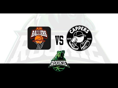 Jumpball - Rookie League 25/26: Airballers vs Cappers 7-77 (23/11/2025)