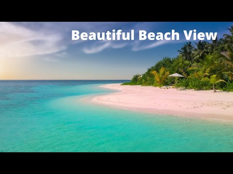 Beautiful Beach View l Nature l Water l Hoor Tv