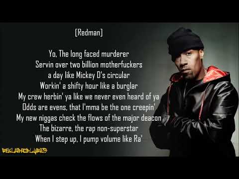 Redman - It's Like That (My Big Brother) ft. K-Solo (Lyrics)