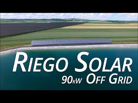 Riego solar 90kW/120HP LORENTZ