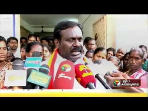 ADMK, DMK distributing money to voters: Ulundurpet PMK candidate