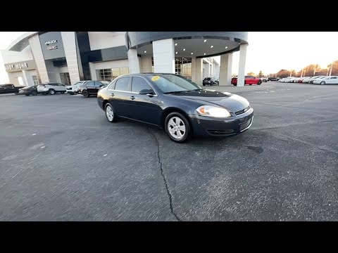 2008 Chevrolet Impala Fishers, Noblesville, Carmel, Indianapolis, Zionsville, IN PV8636A