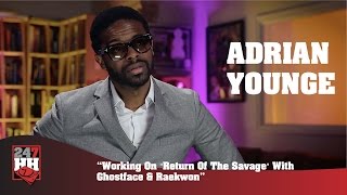 Adrian Younge - Working On Return Of The Savage With Ghostface And Raekwon (247HH Exclusive)