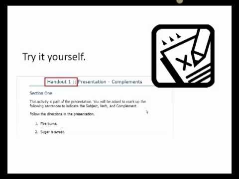 Complements - Identifying Complements of Verbs