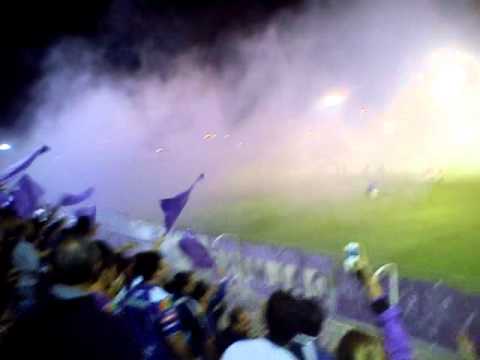 HINCHADA DE VILLA DALMINE 2013