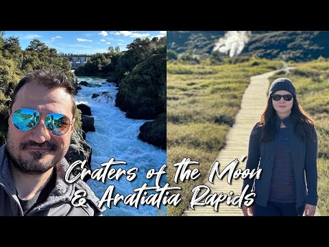 Craters of the Moon & Aratiatia Rapids!