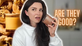 RATING NEW SNIF CANDLES 🍂CANDLE HAUL