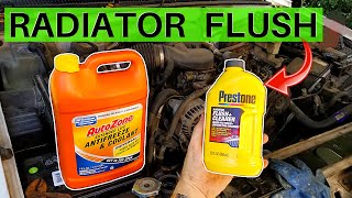 How To Do a Complete Radiator Flush on your Car