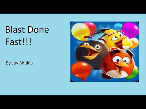 Angry Birds Blast! Level 1 Speedrun
