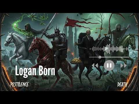 Four Horse By Logan Born