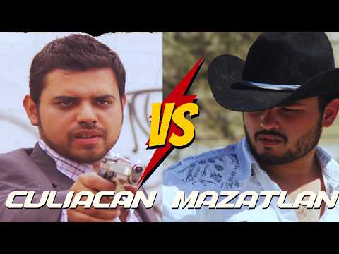 Culiacan Vs Mazatlan | Resumen de la Pelicula Completa | De Accion Mexicana y Narcos | Loz Lopez