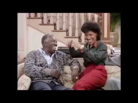 The Cosby Show - Clair and her father singing (