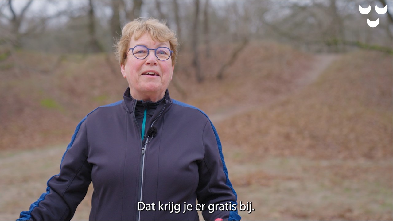 Blijf in beweging