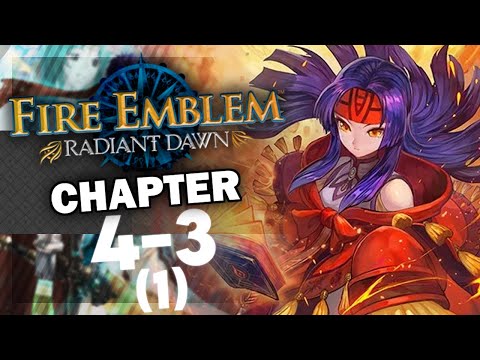Anybody want some more DESERT? Let's Play Fire Emblem Radiant Dawn (with Bismix): Chapter 4-3