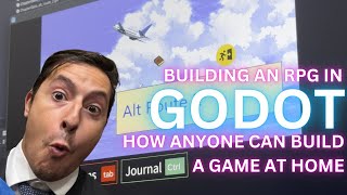 Diaries of an Indie Game Developer: Coding an RPG in Godot (Amusing VLOG)