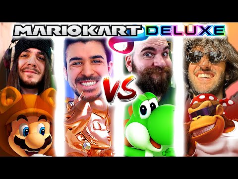 ADDIO Mario Kart! L'ULTIMA SFIDA con @poketonx @Frake  @Gravier. su Mario Kart 8 DX