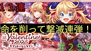 「黒猫ウィズ」アリエッタか～ら～のーセイントバレンタイン2025ガチャ#256