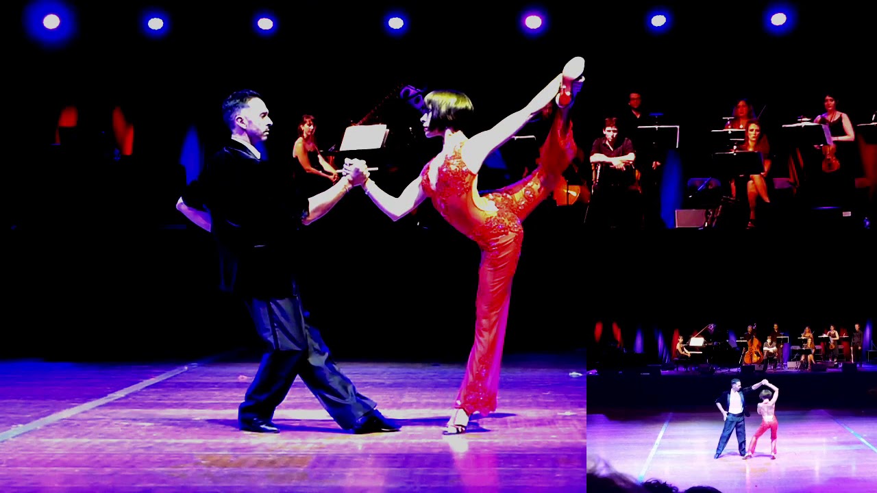 Gustavo Rosas & Gisela Natoli Astor Piazzolla - Oblivion by Alex2020