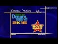 Sneak Peeks Menu