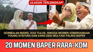 Download lagu [FULL] 20 MOMEN BAPER KDM & RARA DI LEMBUR PAKUAN BIKIN SUSAH MOVE ON mp3