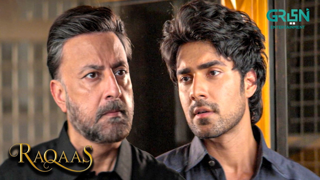Meri Izzat Par Koi Aanch Nahi Aani Chahiye | Danyal Zafar - Komal Meer | Raqaas | Green TV