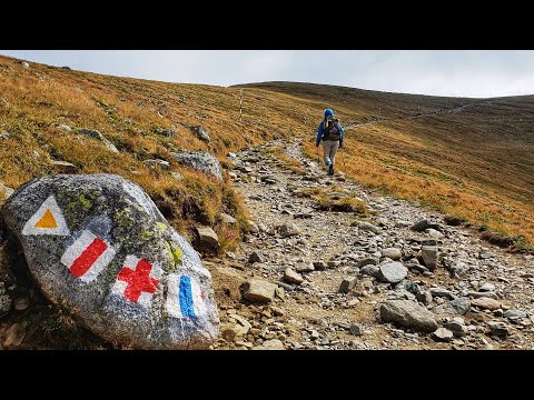 Mt. Omu, Romania (2,507m)